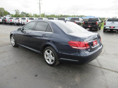 2014 Mercedes-Benz E-Class E 350 Luxury