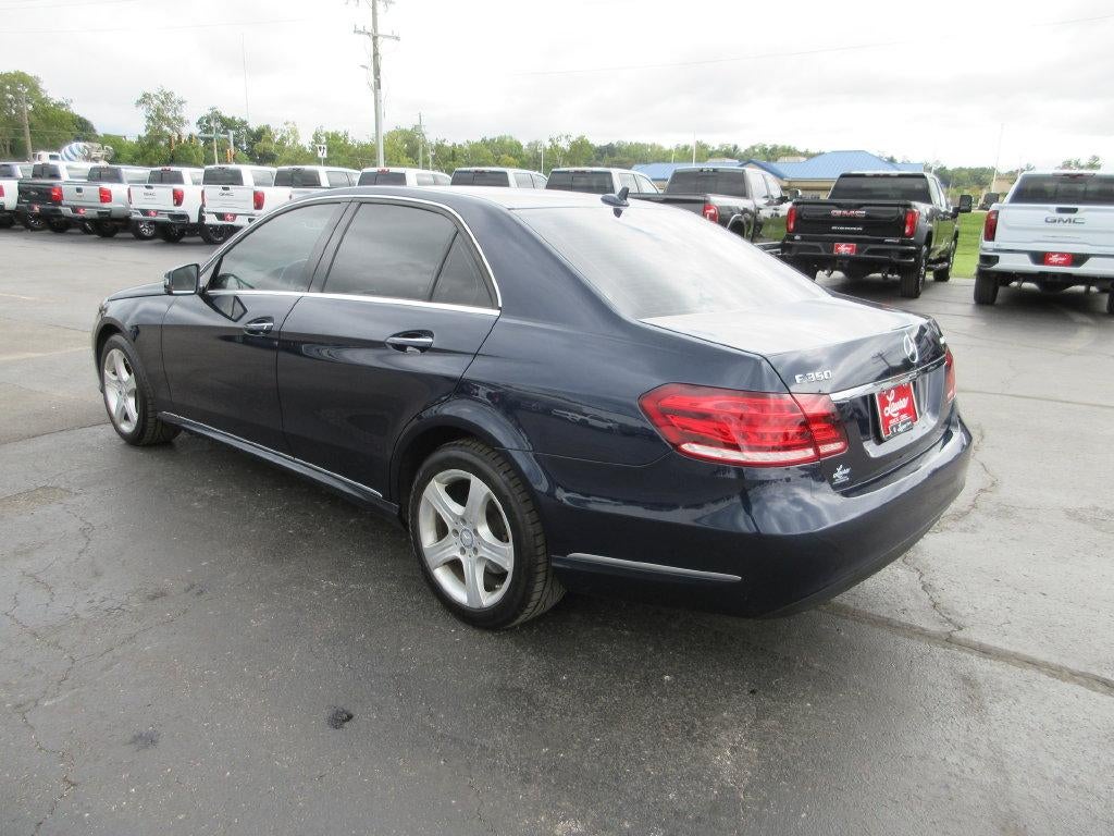2014 Mercedes-Benz E-Class E 350 Luxury