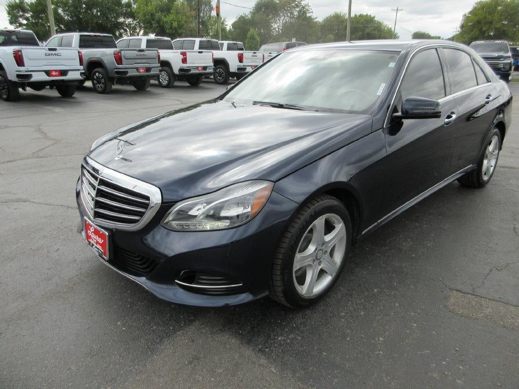 2014 Mercedes-Benz E-Class E 350 Luxury