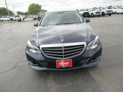 2014 Mercedes-Benz E-Class E 350 Luxury