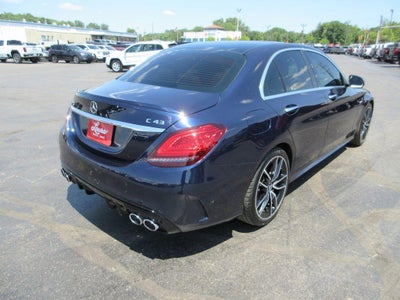 2020 Mercedes-Benz AMG® C 43 4MATIC®