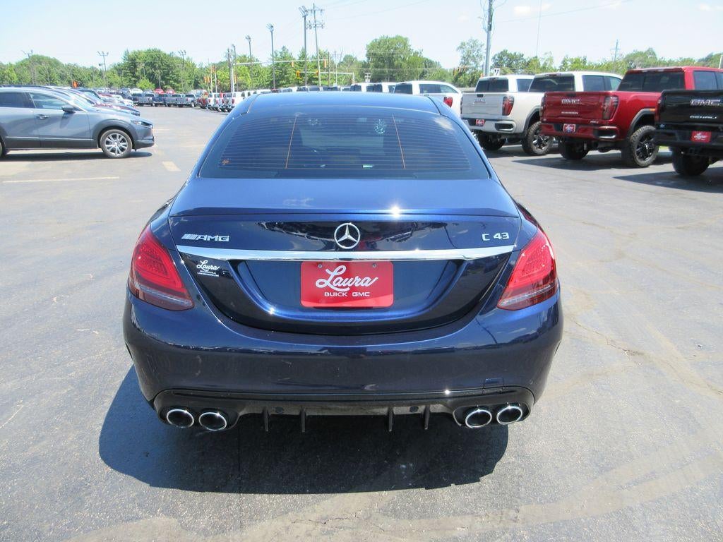 2020 Mercedes-Benz AMG® C 43 4MATIC®