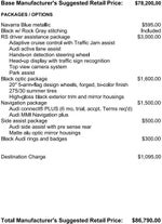 2023 Audi RS 5 Sportback Base