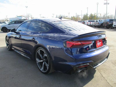 2023 Audi RS 5 Sportback Base