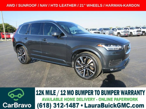 2022 Volvo XC90 T6 Momentum 7 Passenger