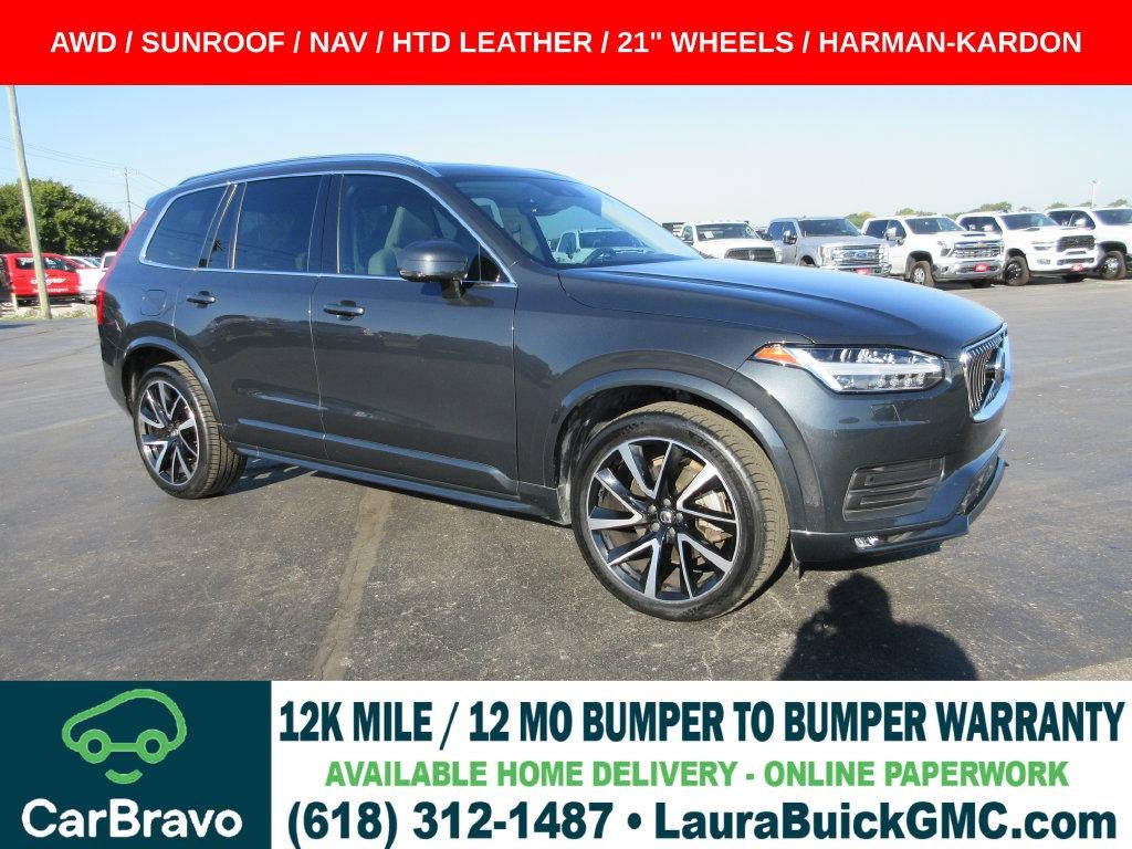 2022 Volvo XC90 T6 Momentum 7 Passenger