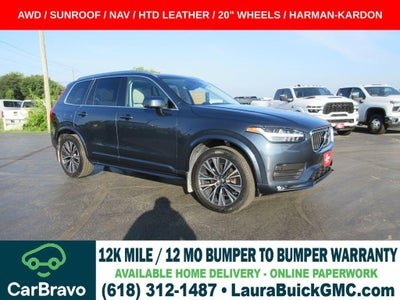 2022 Volvo XC90 T6 Momentum 7 Passenger