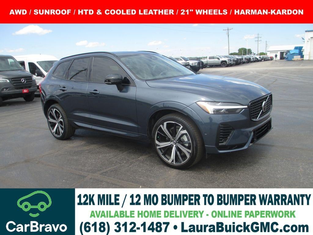 2024 Volvo XC60 Recharge Plug-In Hybrid T8 Ultimate Dark Theme