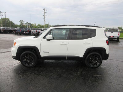 2020 Jeep Renegade Altitude 4x4