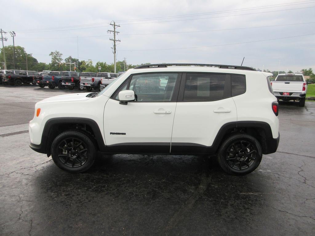 2020 Jeep Renegade Altitude 4x4