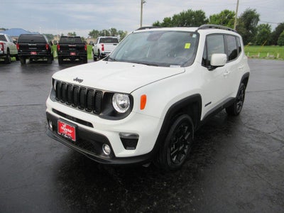 2020 Jeep Renegade Altitude 4x4
