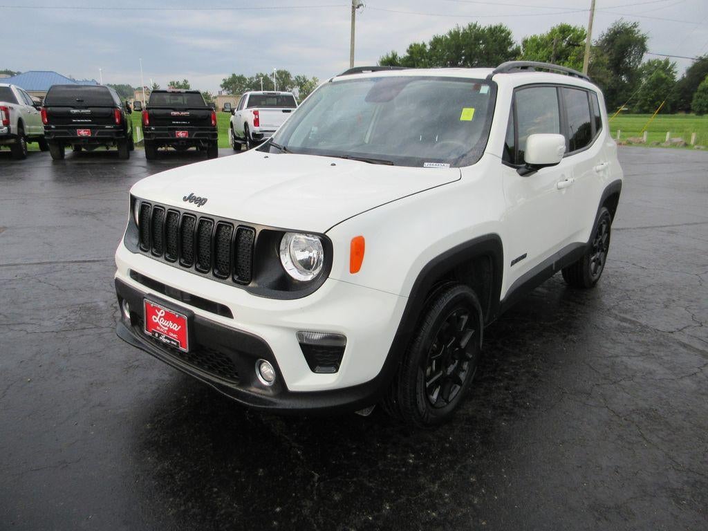 2020 Jeep Renegade Altitude 4x4