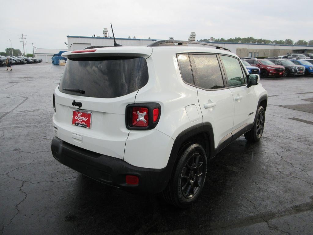 2020 Jeep Renegade Altitude 4x4