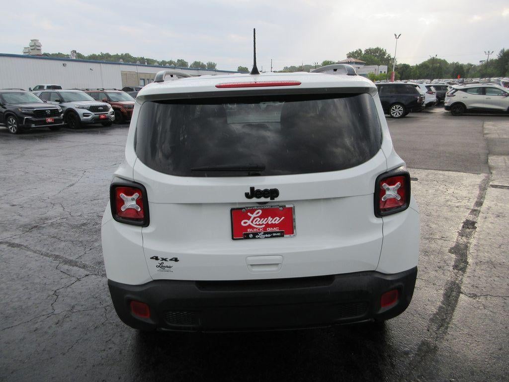 2020 Jeep Renegade Altitude 4x4