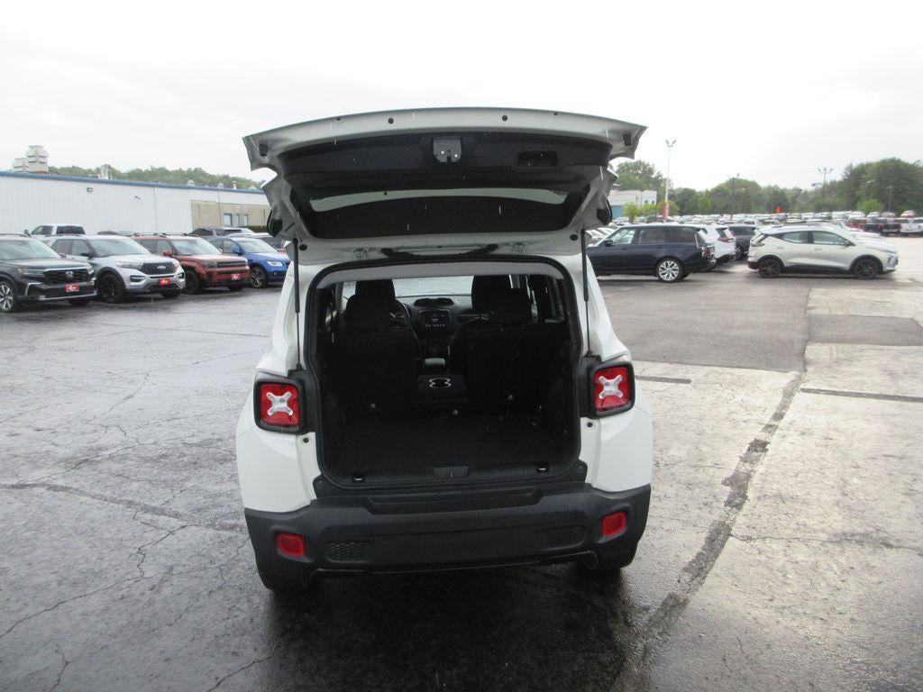 2020 Jeep Renegade Altitude 4x4