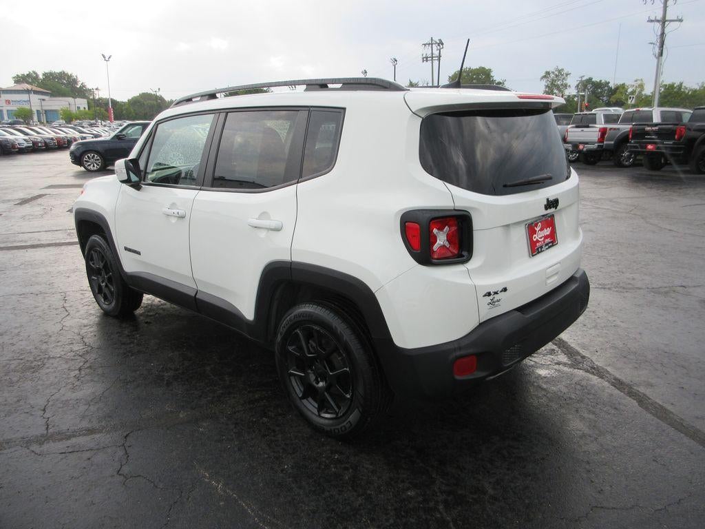 2020 Jeep Renegade Altitude 4x4