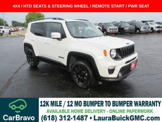 2020 Jeep Renegade Altitude 4x4