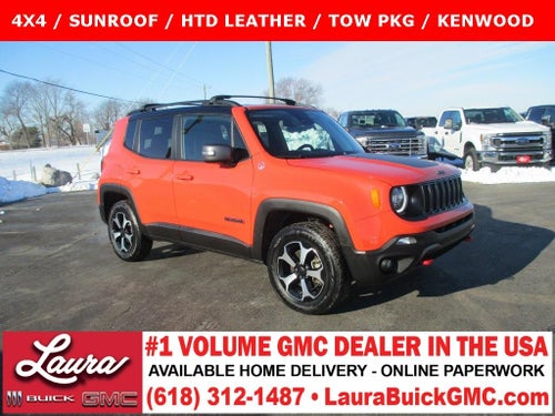 2021 Jeep Renegade Trailhawk