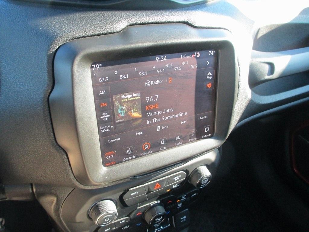 2021 Jeep Renegade Trailhawk