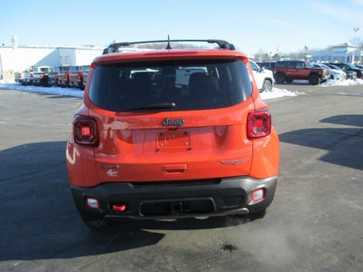 2021 Jeep Renegade Trailhawk