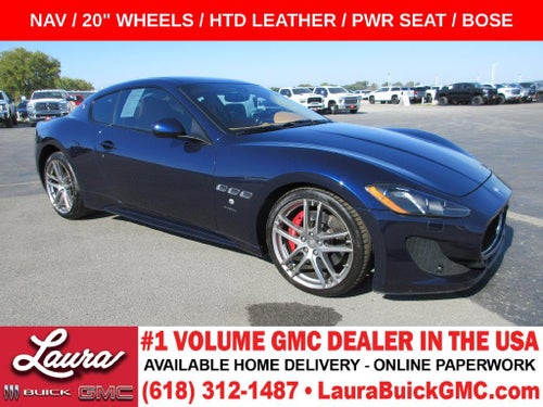 2016 Maserati GranTurismo Sport