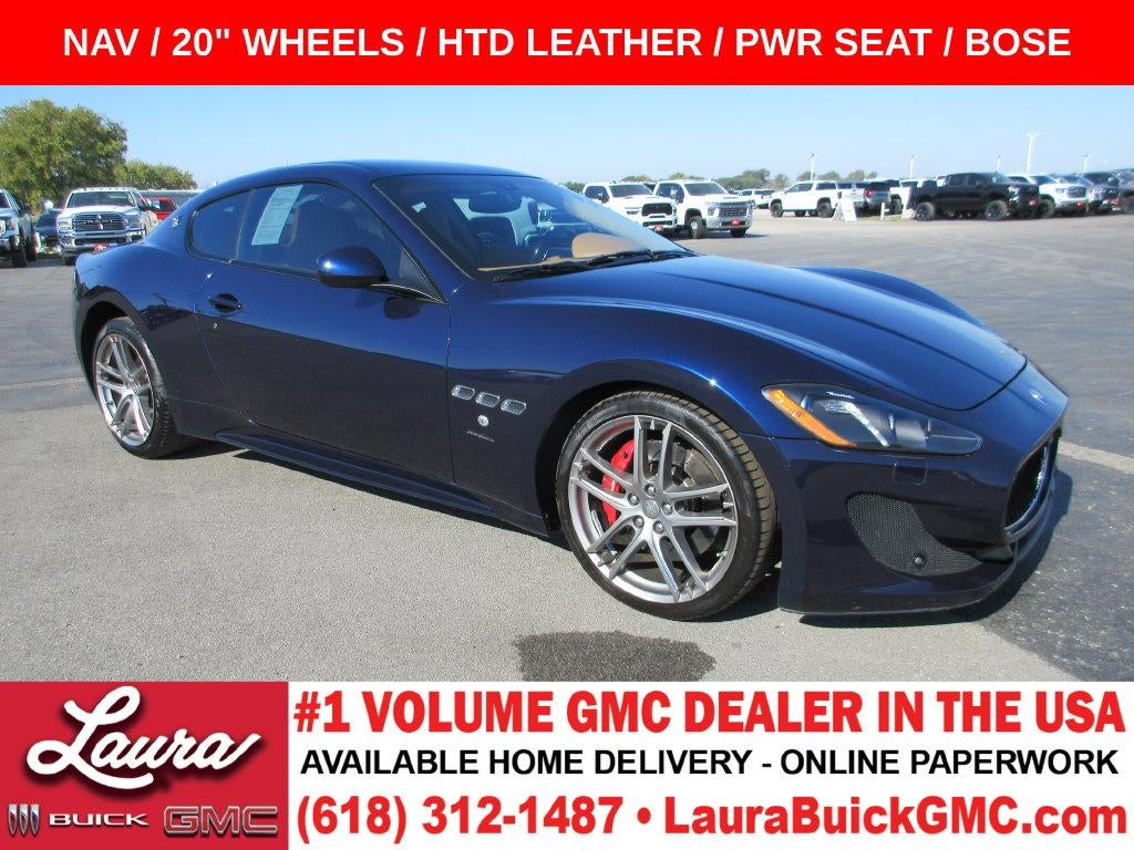 2016 Maserati GranTurismo Sport