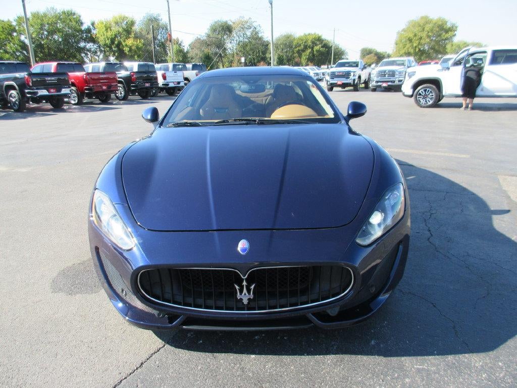 2016 Maserati GranTurismo Sport