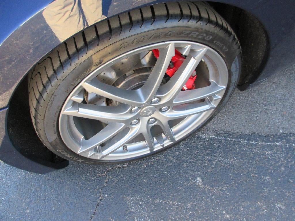 2016 Maserati GranTurismo Sport