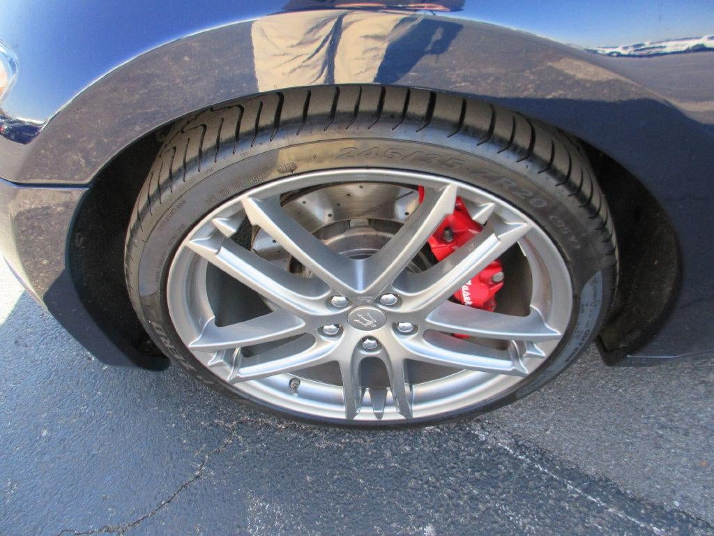 2016 Maserati GranTurismo Sport