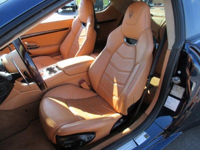 2016 Maserati GranTurismo Sport