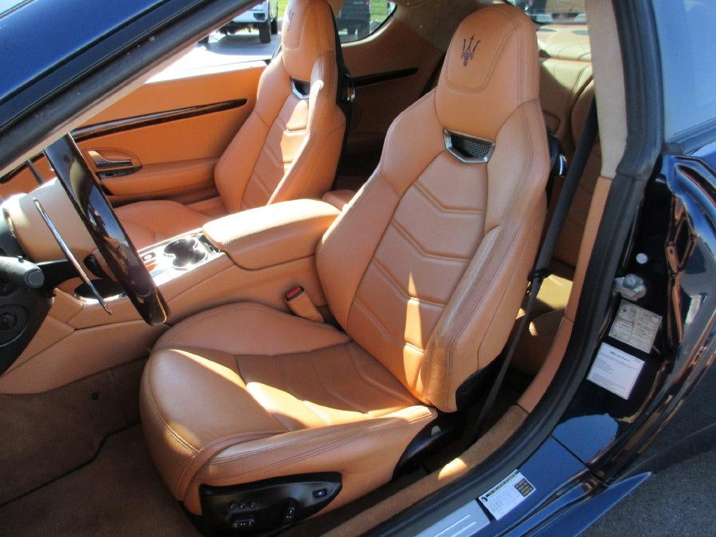 2016 Maserati GranTurismo Sport