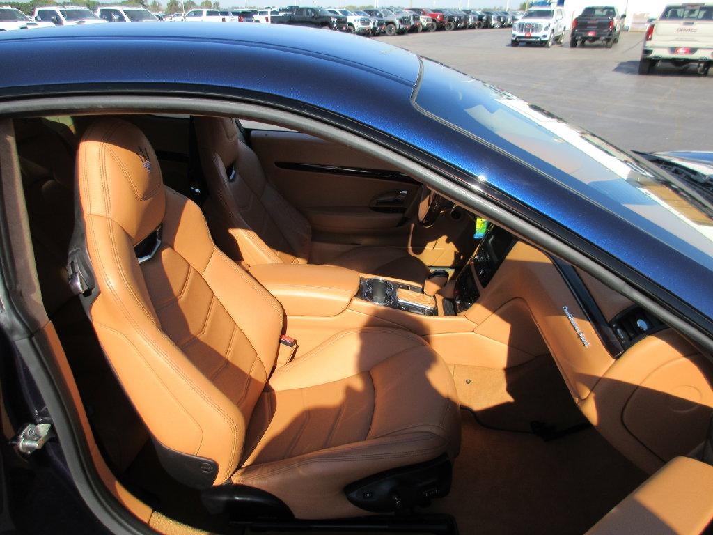 2016 Maserati GranTurismo Sport
