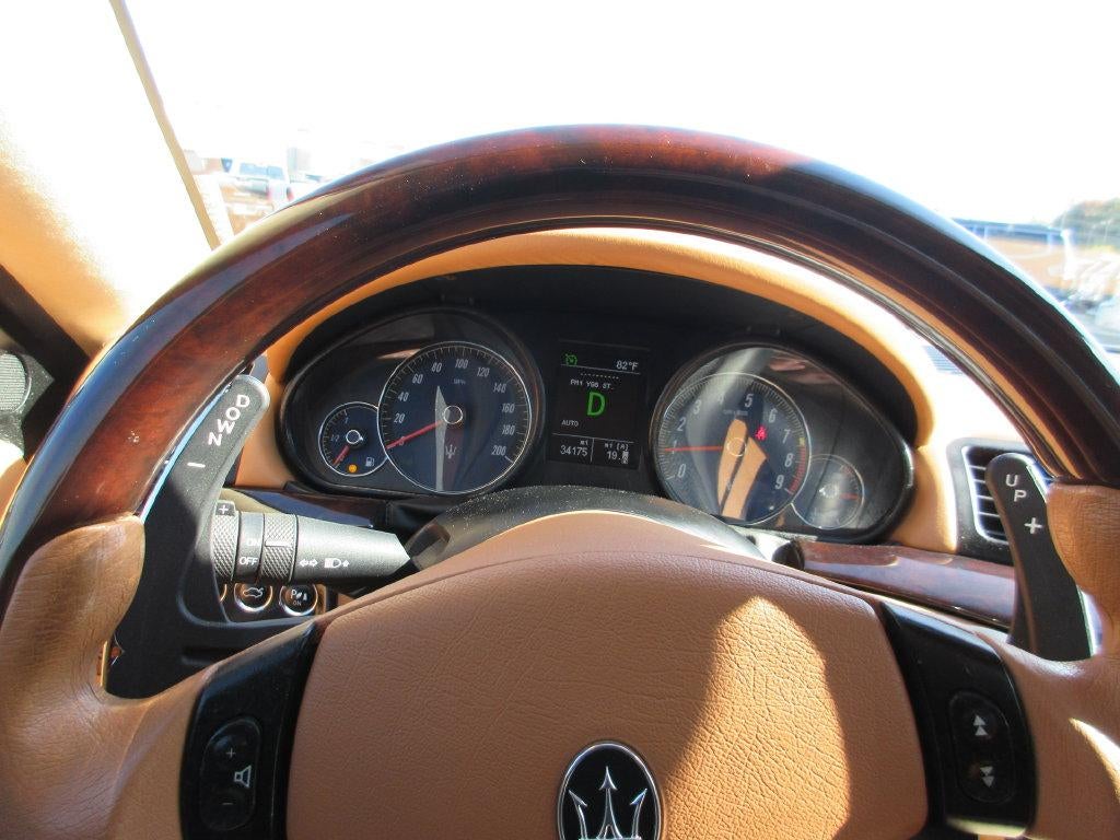 2016 Maserati GranTurismo Sport