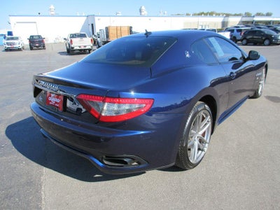 2016 Maserati GranTurismo Sport
