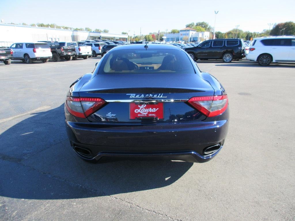 2016 Maserati GranTurismo Sport