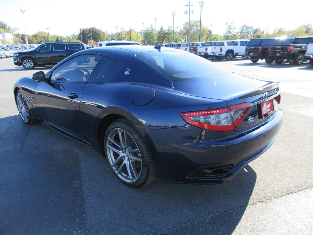 2016 Maserati GranTurismo Sport