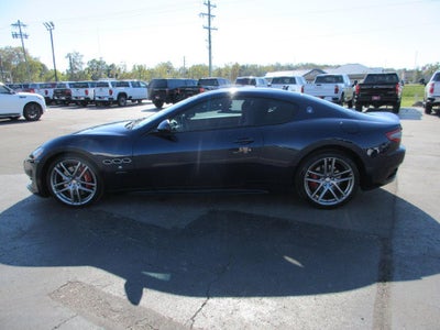 2016 Maserati GranTurismo Sport