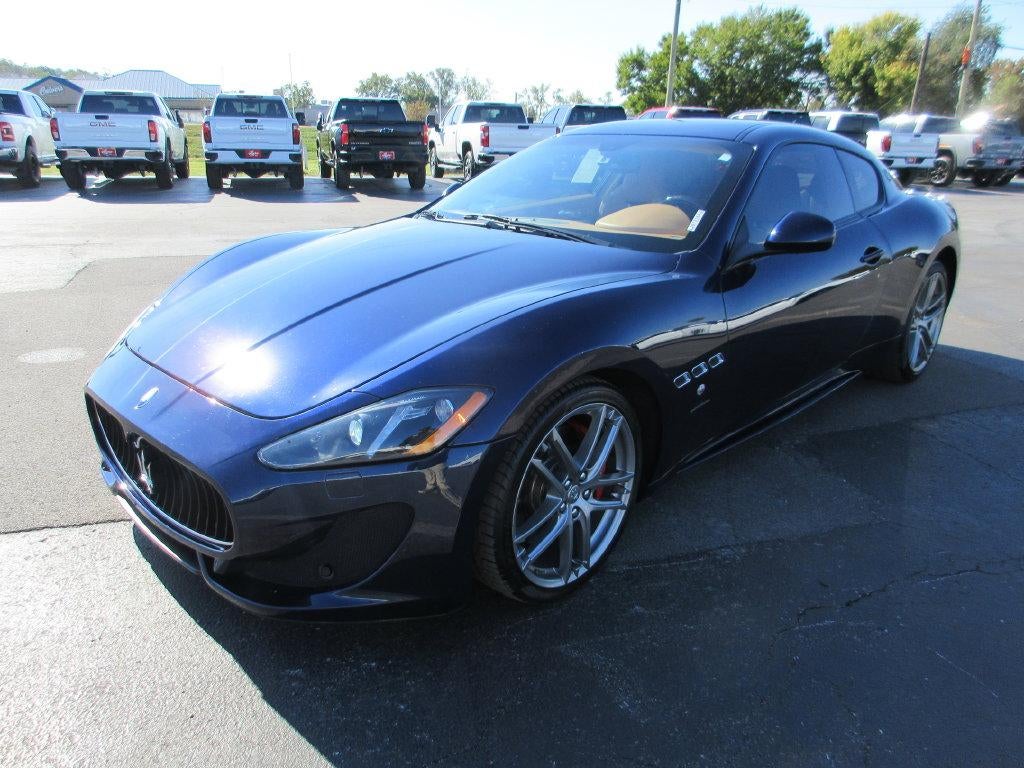 2016 Maserati GranTurismo Sport