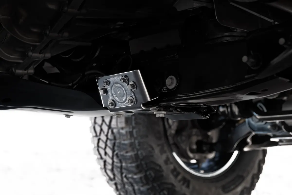 2026 GMC Canyon underbody camera at Laura Buick GMC in Collinsville IL