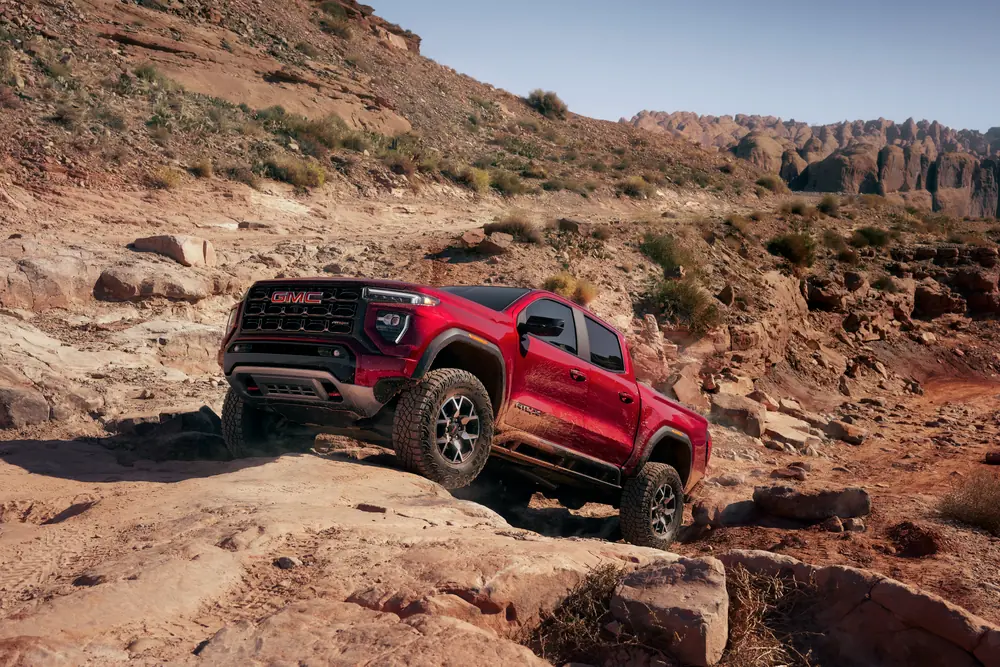 2026 GMC Canyon off-road at Laura Buick GMC in Collinsville IL