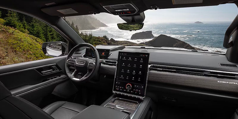 2025 GMC Sierra 1500 EV Interior