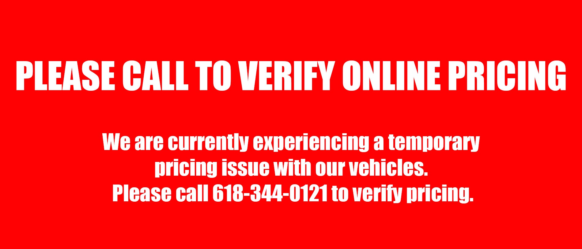 We are currently experiencing temporary pricing issues. 