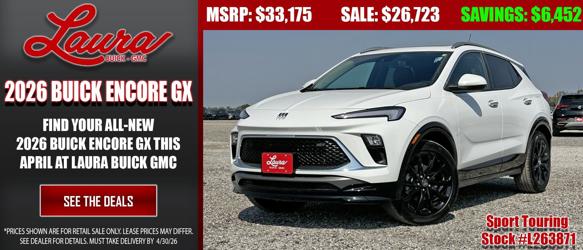 Search new Encore GX SUVs