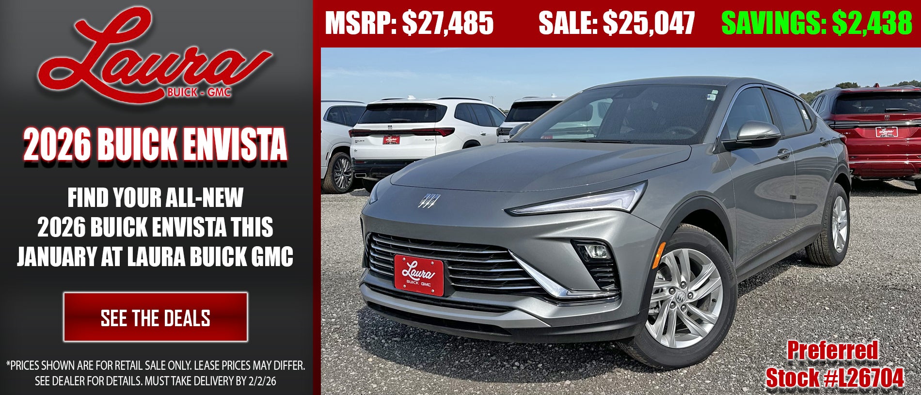 Search new Buick Envista vehicles