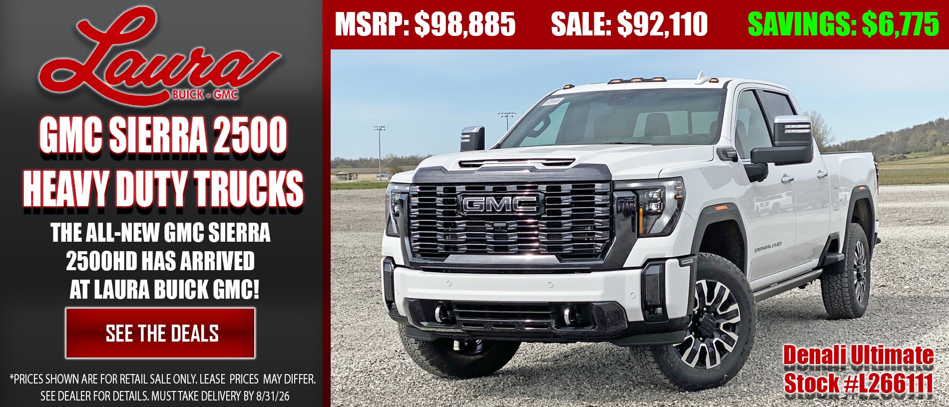 Search new GMC Sierra 2500 Heavy Duty trucks