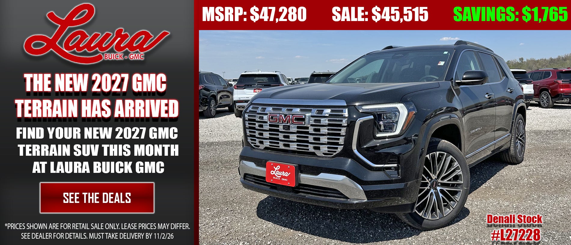 Search 2025 GMC Terrain SUVs
