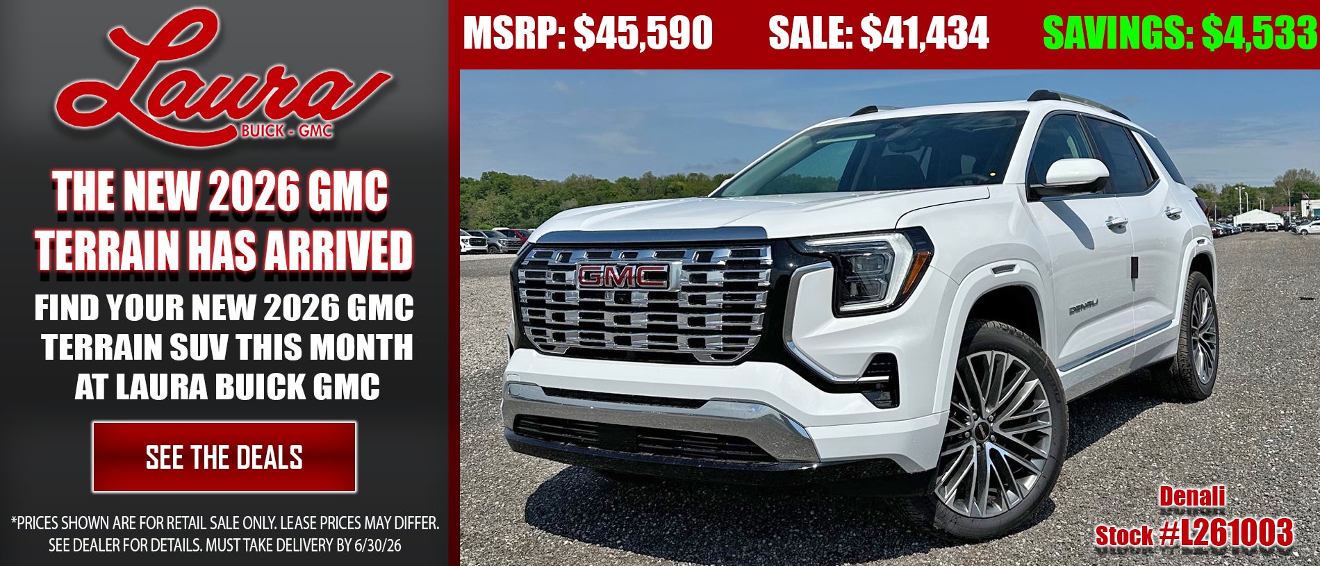 Search 2025 GMC Terrain SUVs