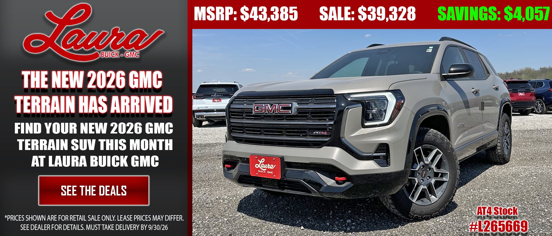 Search 2025 GMC Terrain SUVs