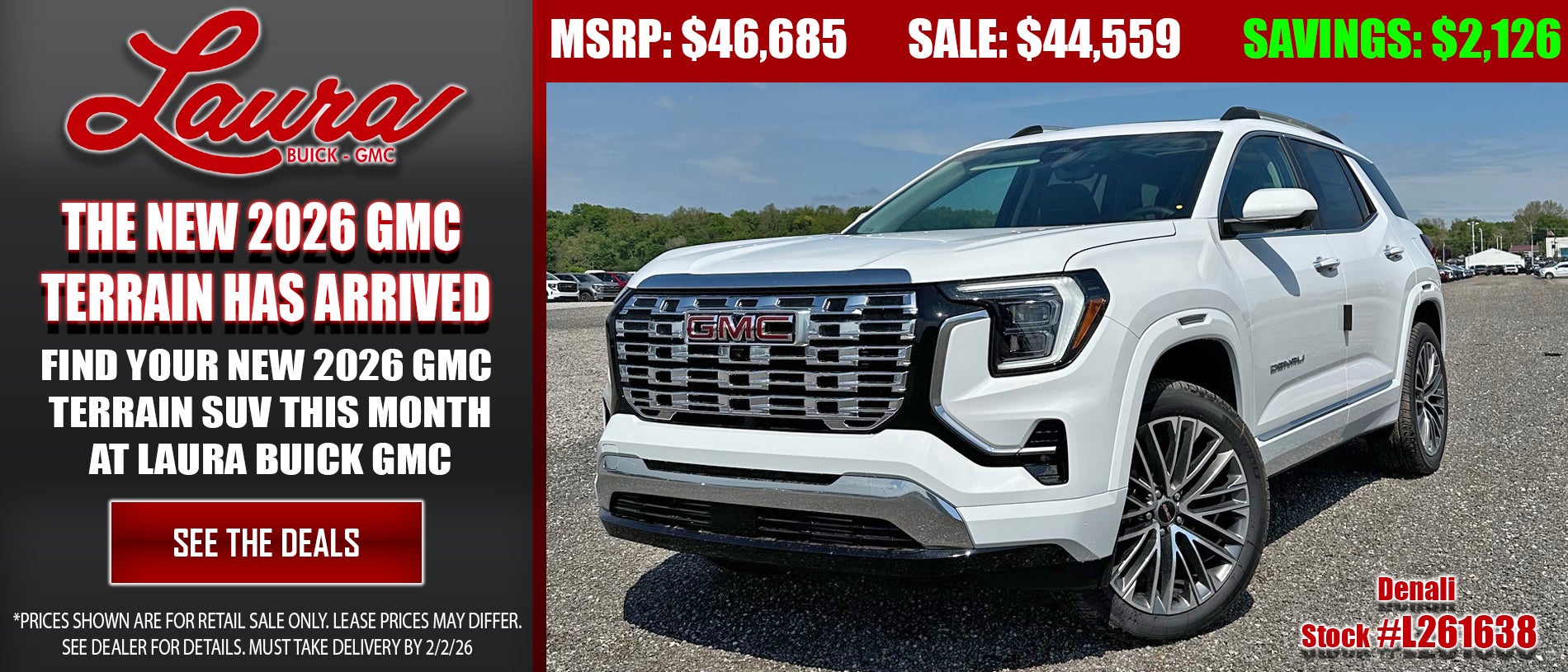 Search 2025 GMC Terrain SUVs