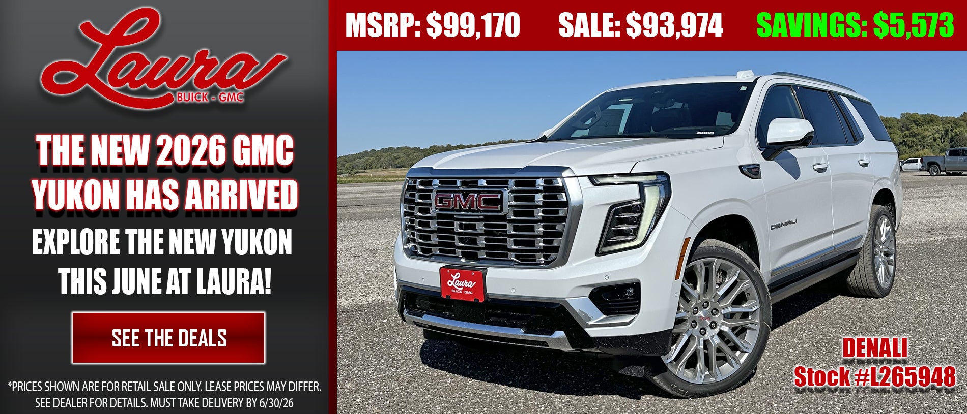 Search new GMC Yukon and Yukon XL SUVs